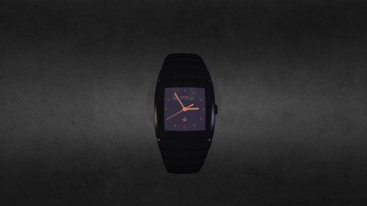 watch01 3D Model
