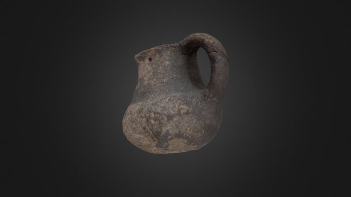 Мініатюрний кухлик (ХІ-ІХ ст. до н.е.) 3D Model