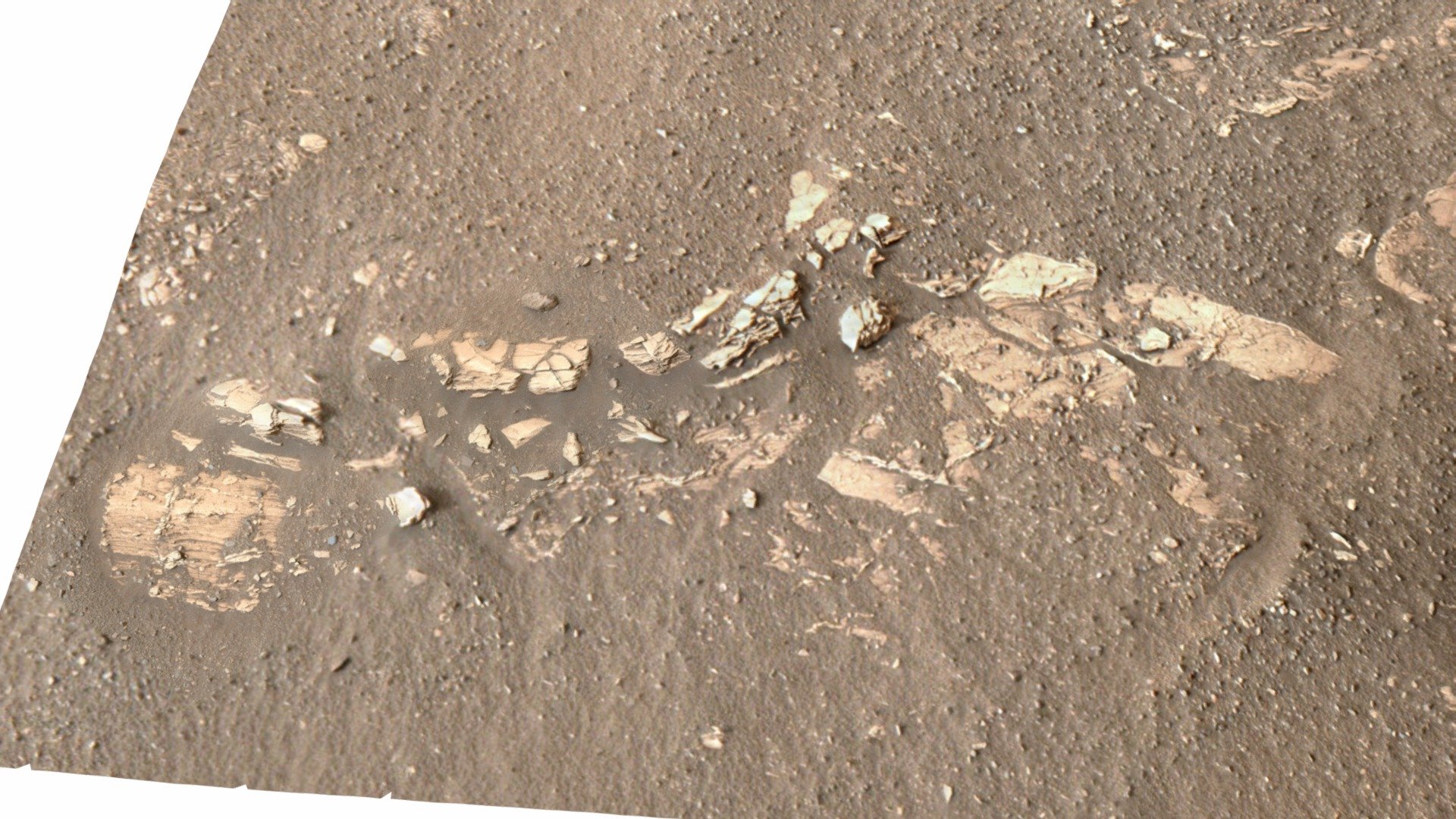 M2020 ZCAM -- Devil's Tanyard, Sol 439