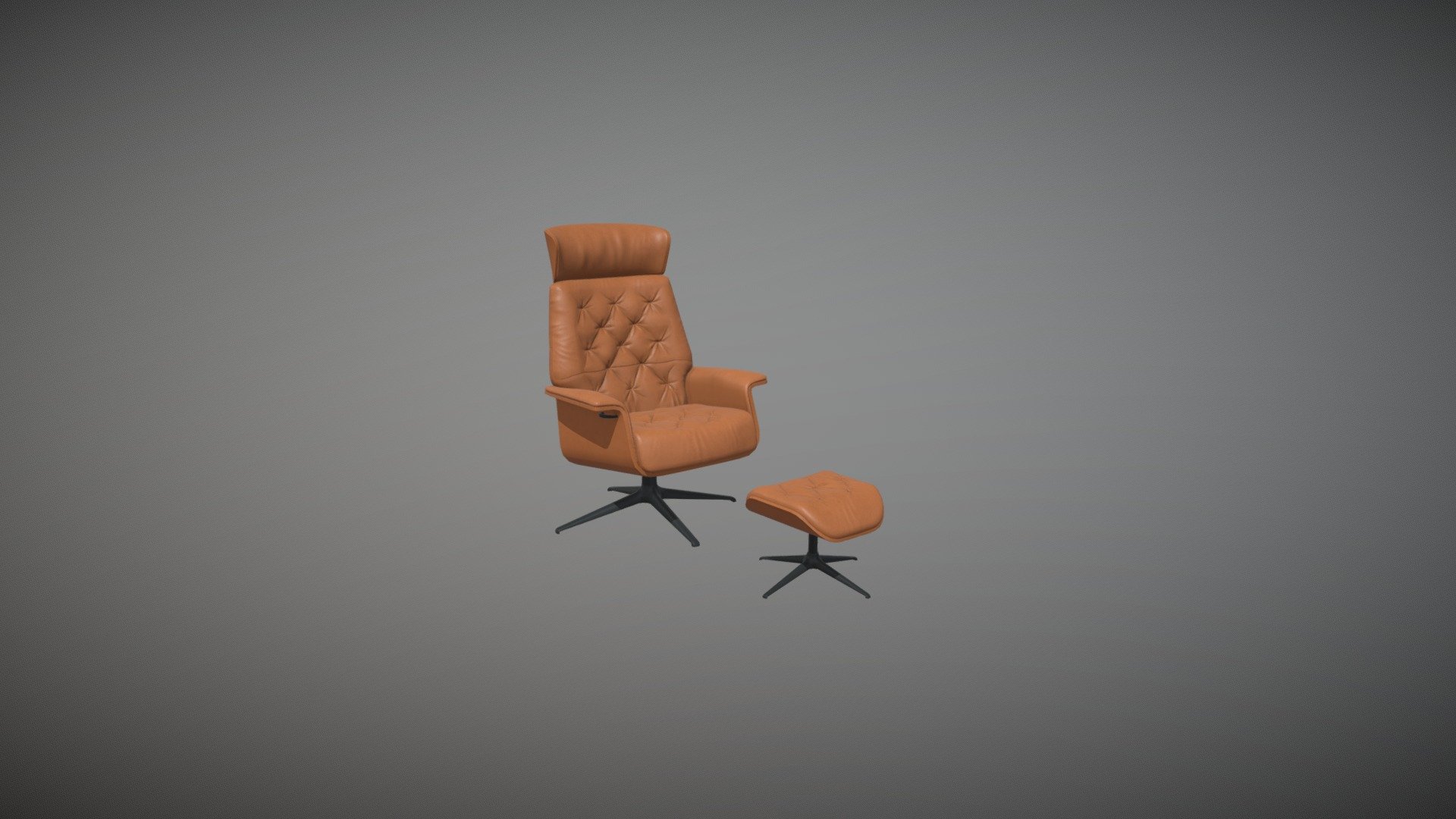 Leather Arm Chair
