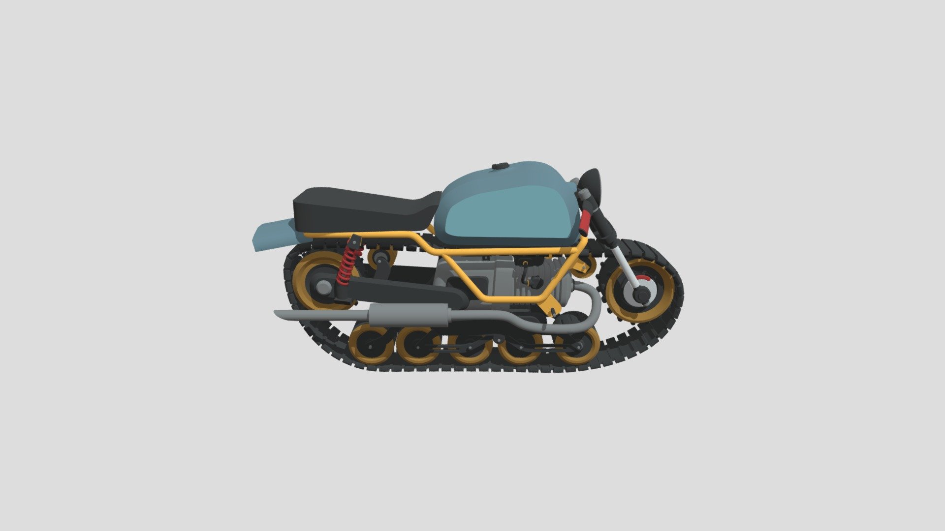 XYZ HW Detailing Bike