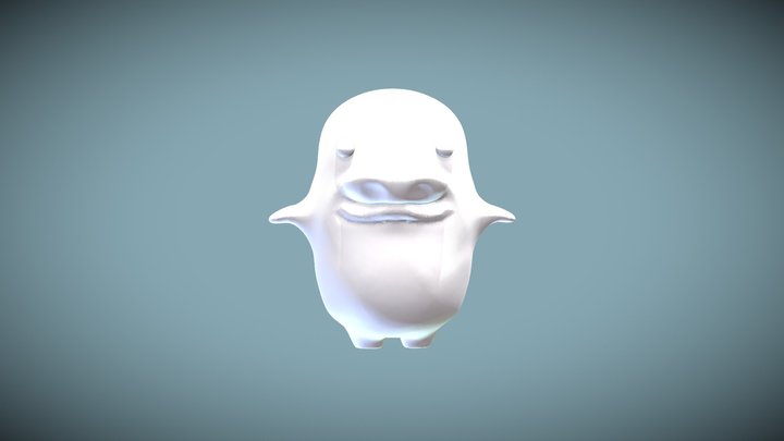 Project 3: Tamagotchi High Poly. 3D Model