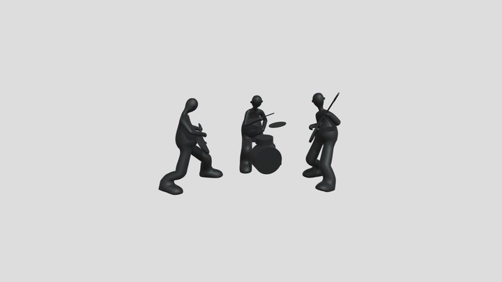 MUSICOS1 3D Model