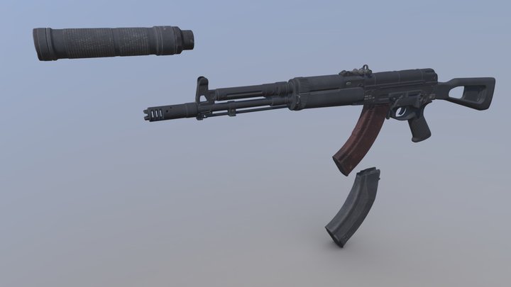 Call of Duty: Black Ops 6 - AEK-973