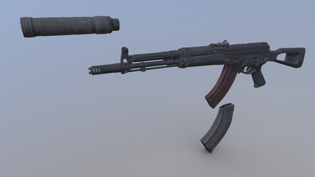 Call of Duty: Black Ops 6 - AEK-973