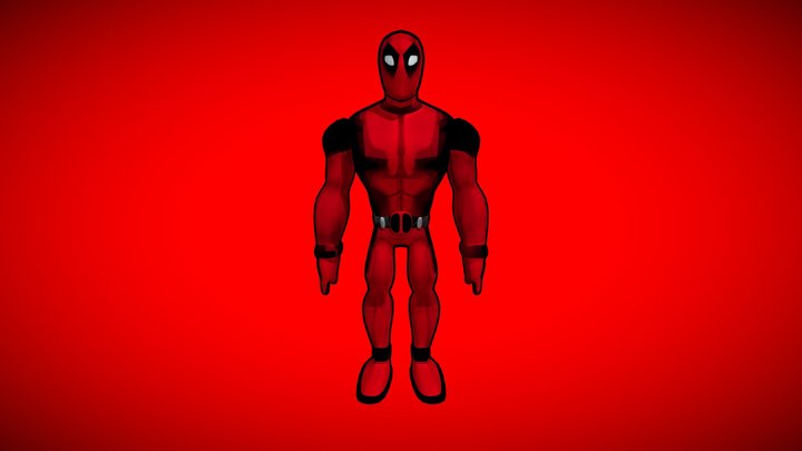 Deadpool 3D models - Sketchfab