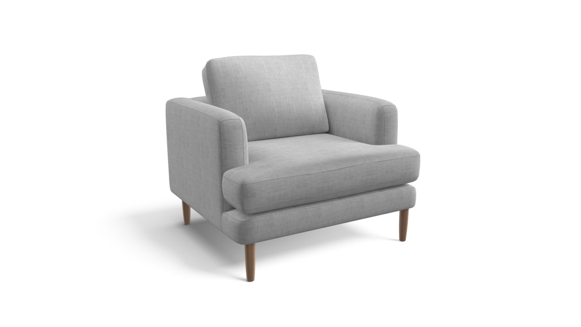 Kotka Large Armchair, Romario Denim