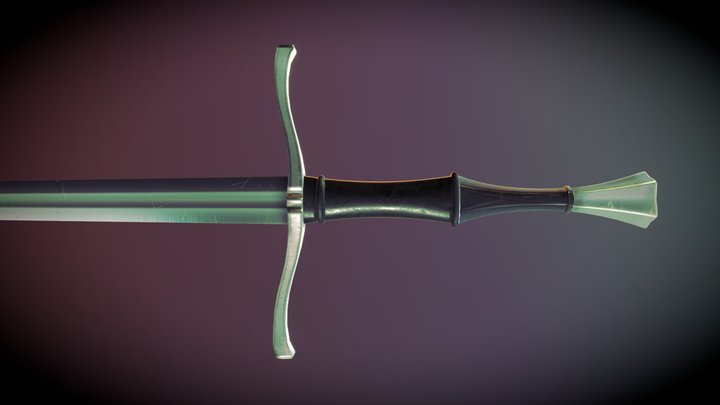 Dürer Sword 3D Model