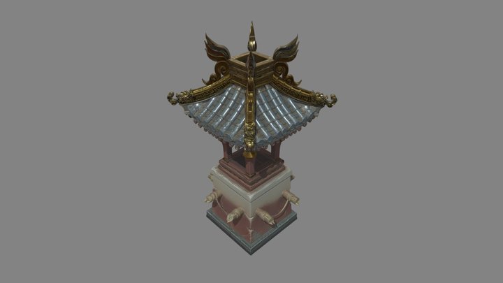 中国古风建筑 3D Model