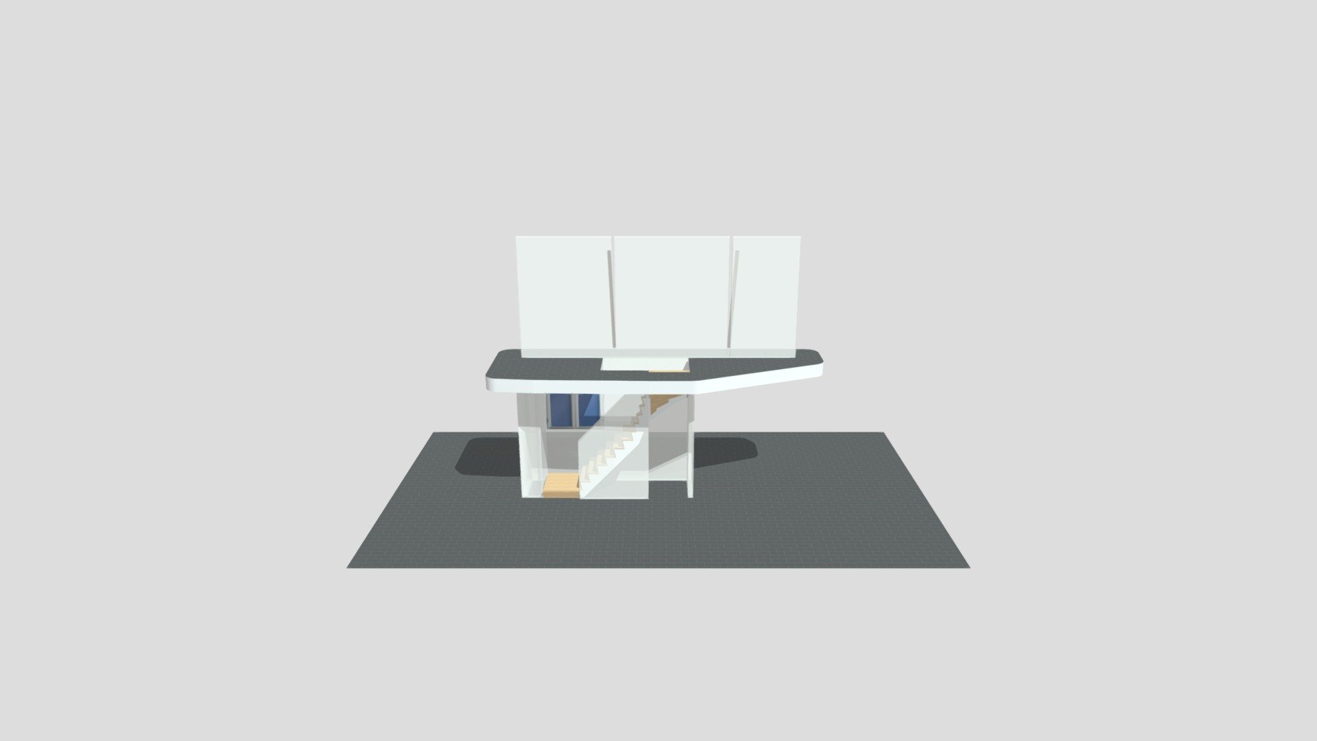 KraftKids Opbergplank voor commode Wit geschikt voor The MALM commode