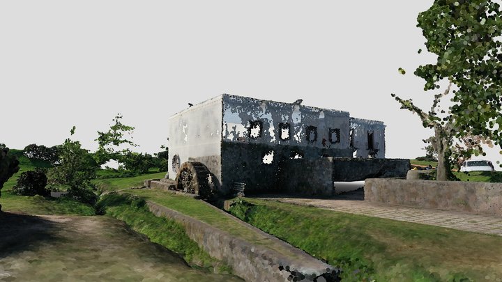 Molino para sketchfab_s 3D Model