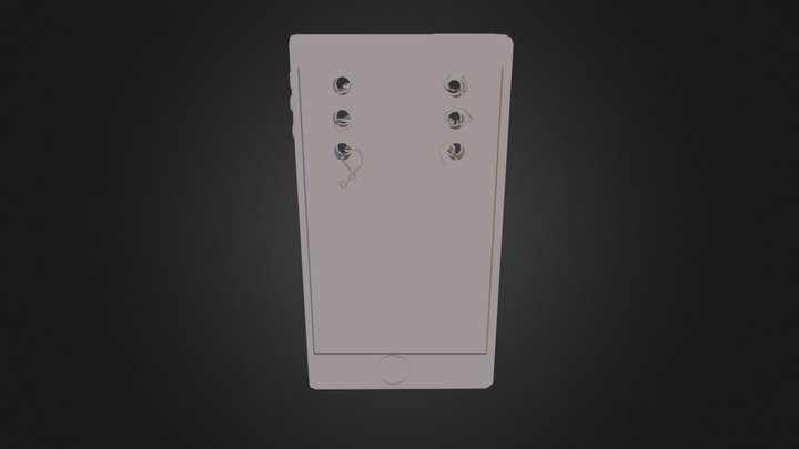 Concrete Walls 3D Model