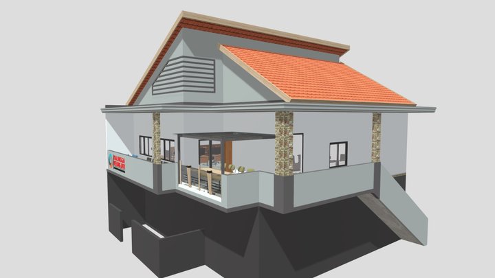 Office KKJ 3D Model