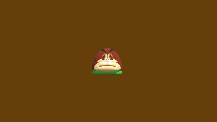 Super Mario 3D World - Galoomba