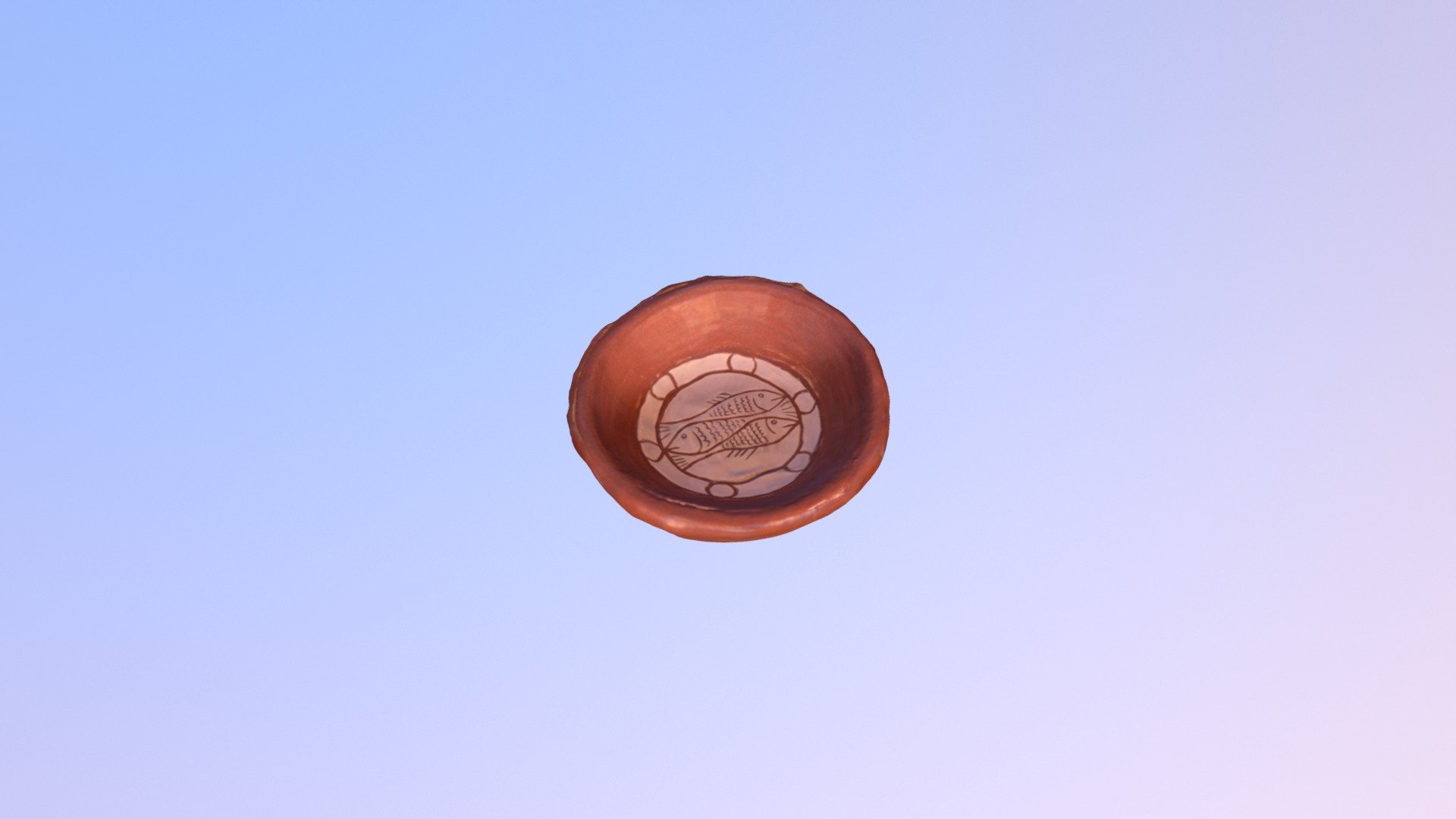 Ceramic dish