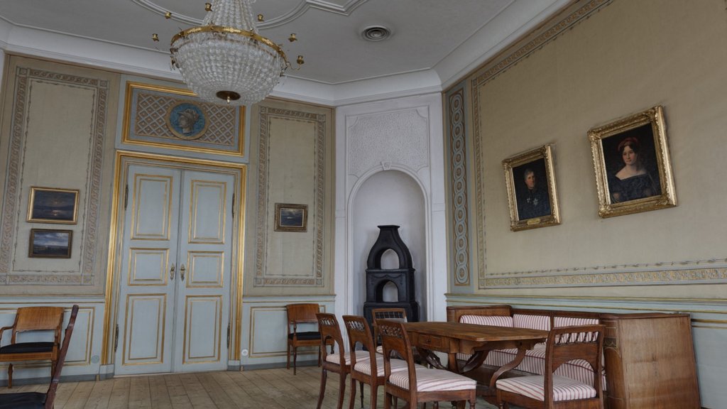 Caspar Herman Storms salong - Ladegården