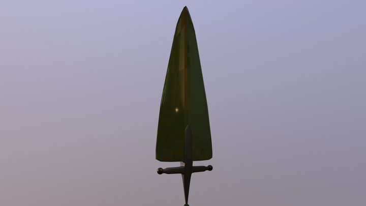 DEMON SLAYER SWORD 3D Model