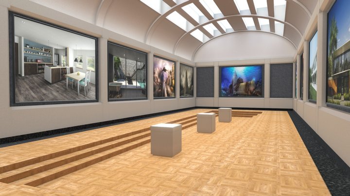 museum_SHERPA 3D Model