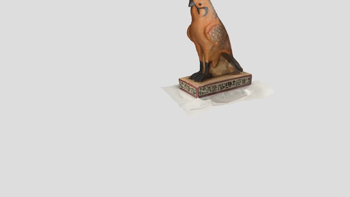 Horus Statuette 3D Model