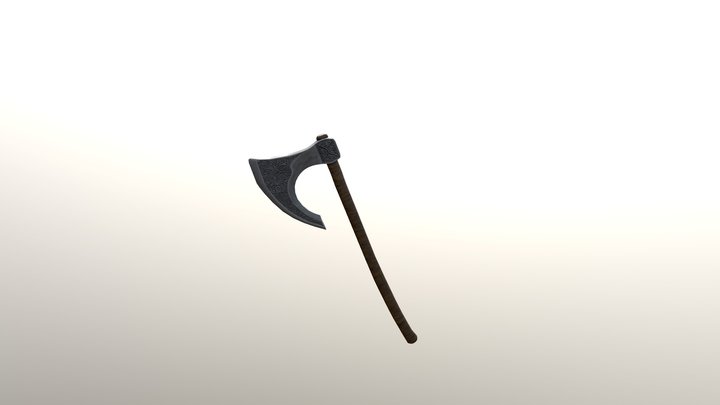 Nordic Axe 3D Model