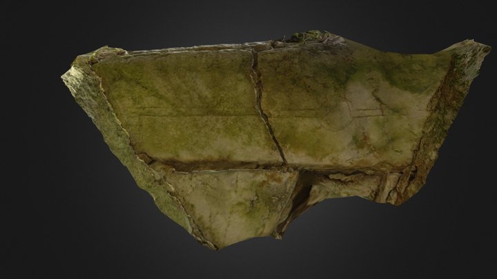 Threecastles: lintel cross slab – Modelo 3D gratuito STL