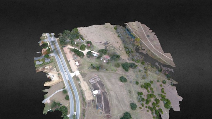 The Herff Farm at Cibolo Creek 3D Model