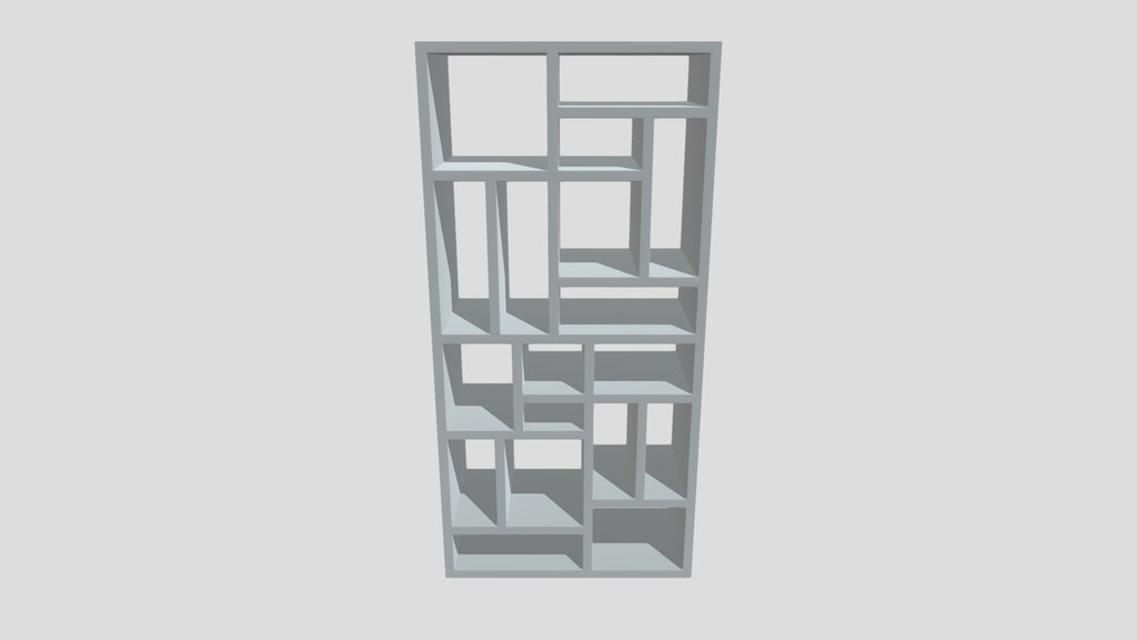 Bookcase 01