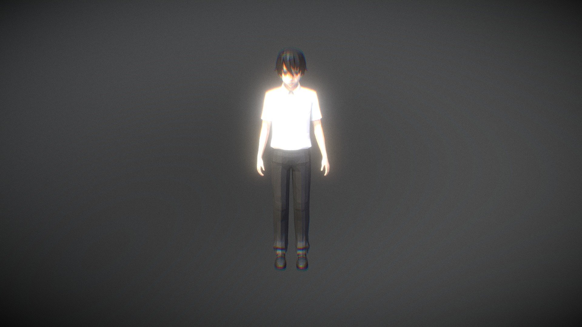 Yanderekun Little Unfinished Download Free 3D model by PixelDev