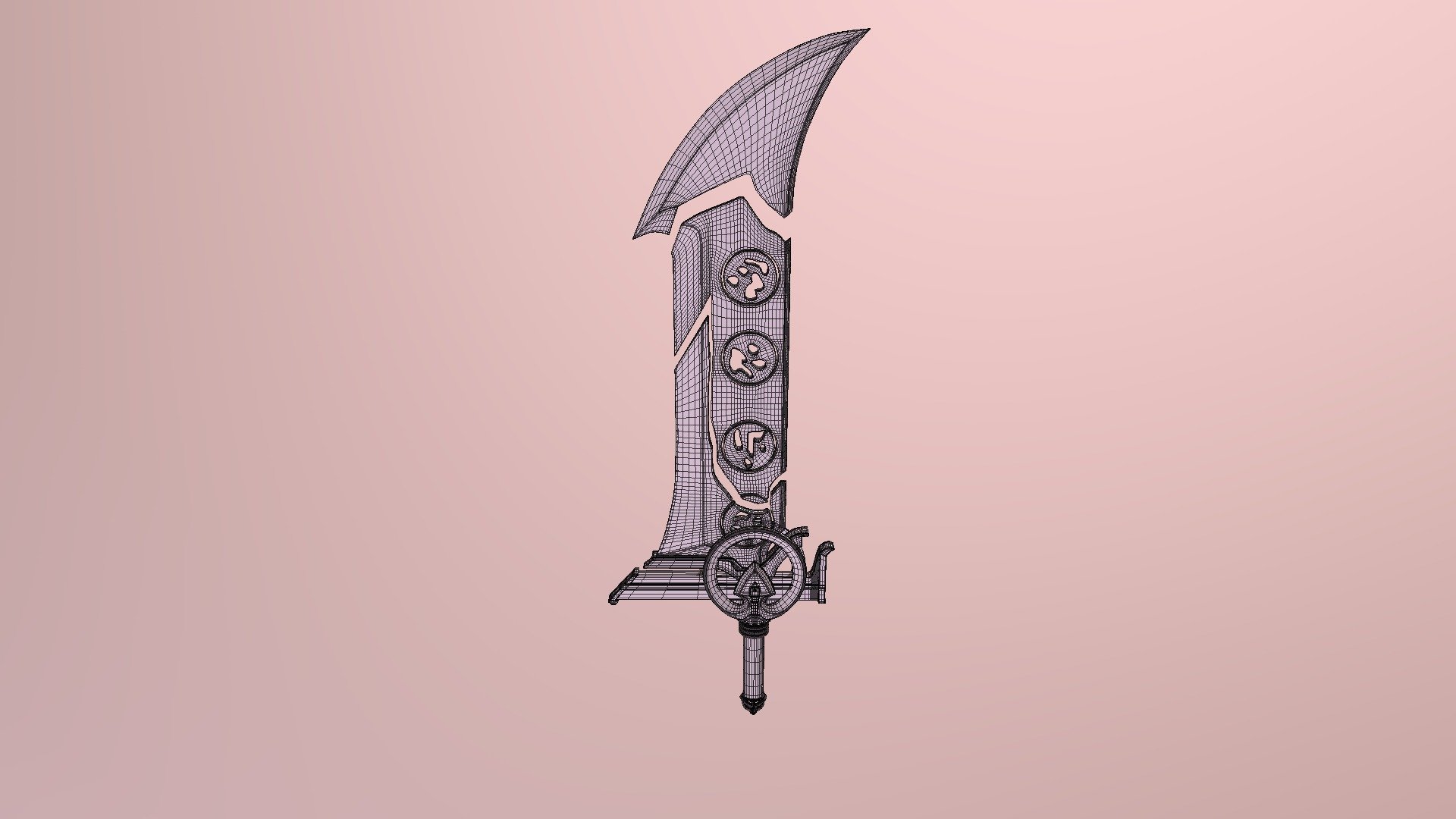 Riven Redeemed Sword