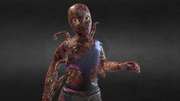 Orlando Ghost 3D Model