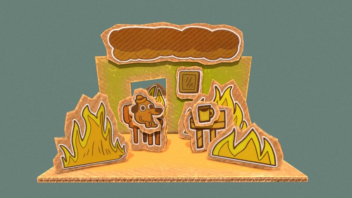 This is fine 3D Model