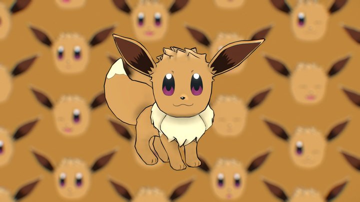 Eevee – Free 3D Model STL