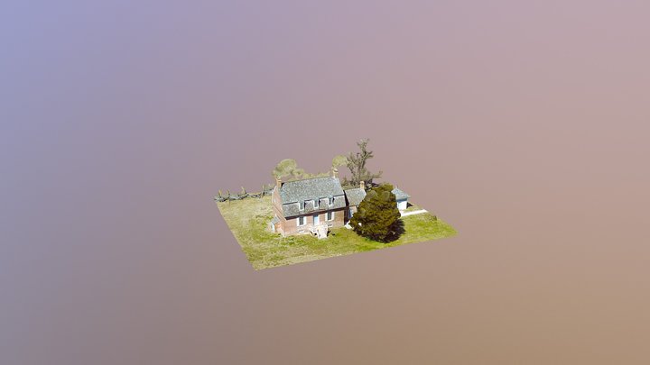 Pemberton Manner Mavic 3d Mesh 3D Model