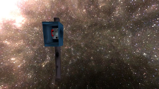 Caseta De Telefono 3D Model