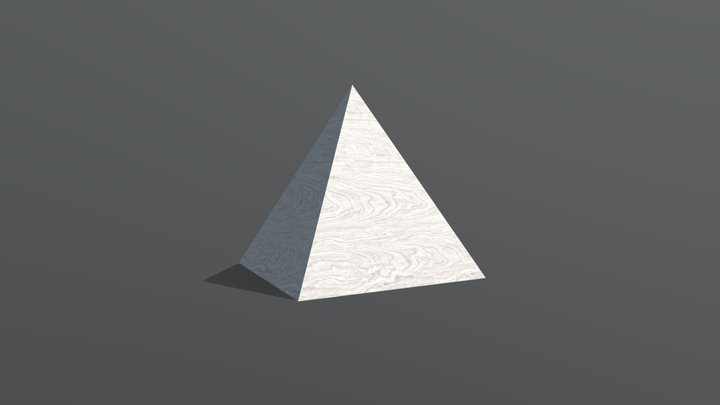 Pyramid 3D Model