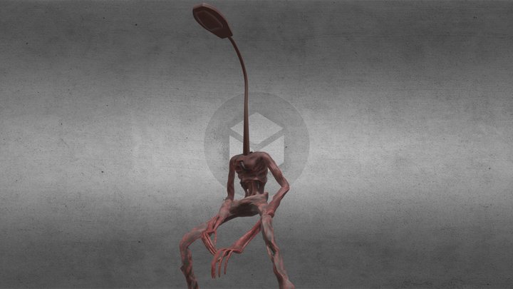 Shedmon's Light Head 3D Model