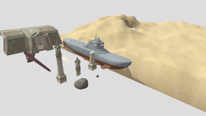 Folder Assignment: Assets 3D Model