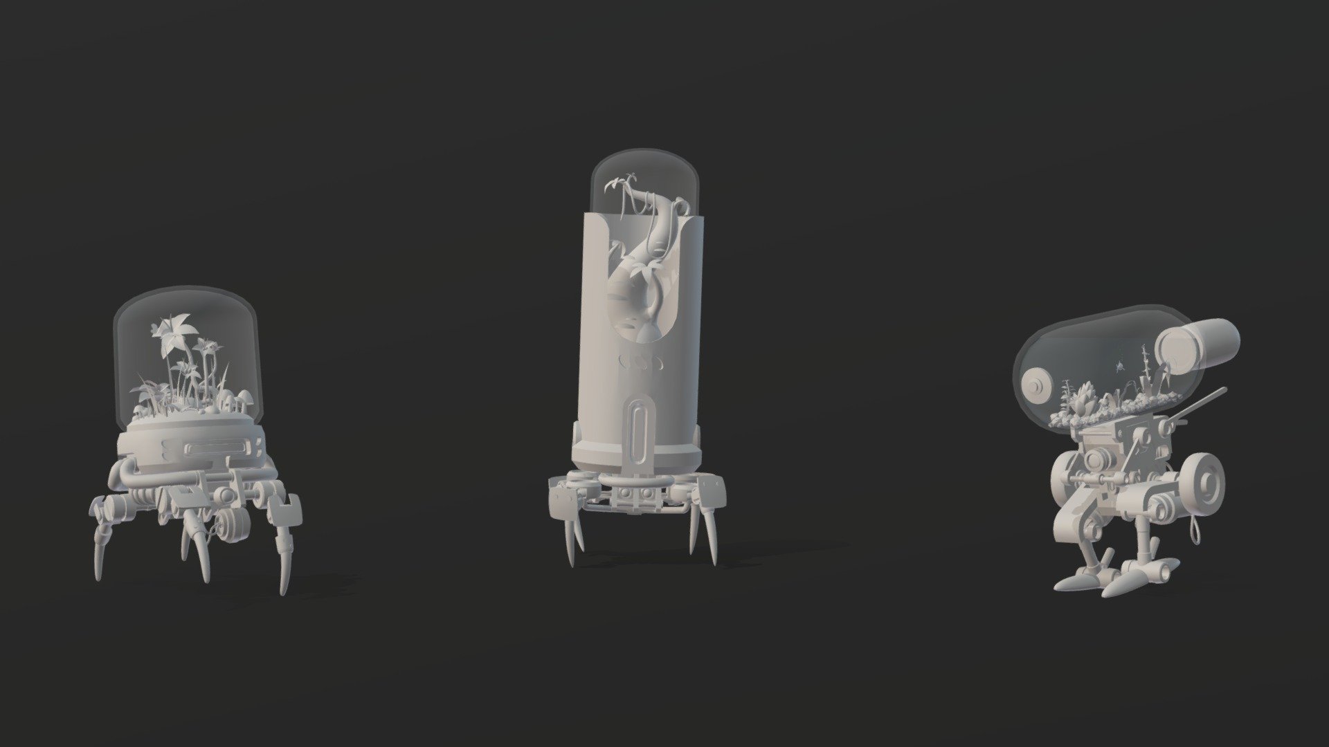 Terrarium Bots