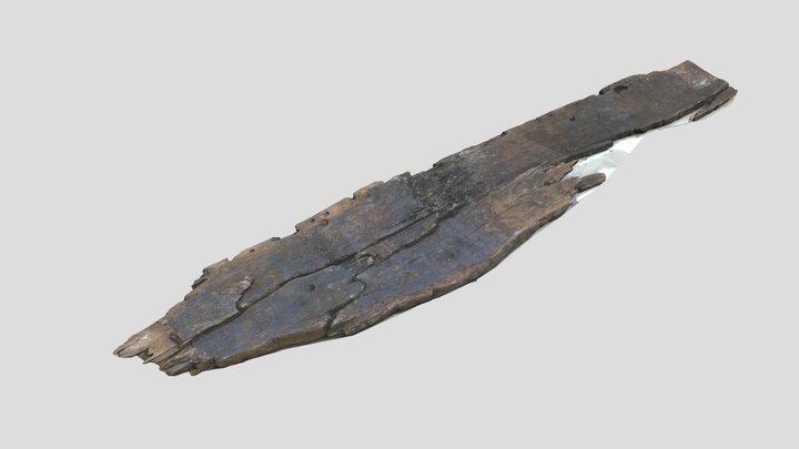 Canoe | Boomstamboot Medemblik – Modelo 3D gratuito STL