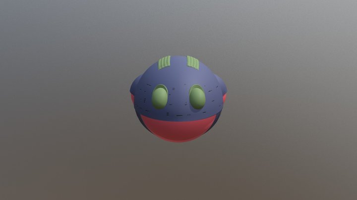 HEAVY METAL STARSHIP 3D Model