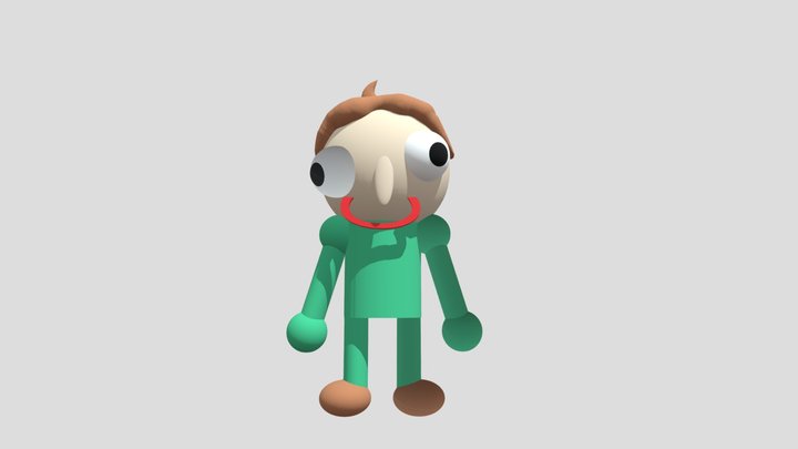 Pauldi 3D Model