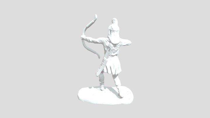 Artemis Archer 3D Model