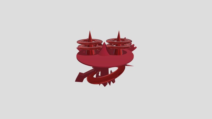 Flamebi 3D Model