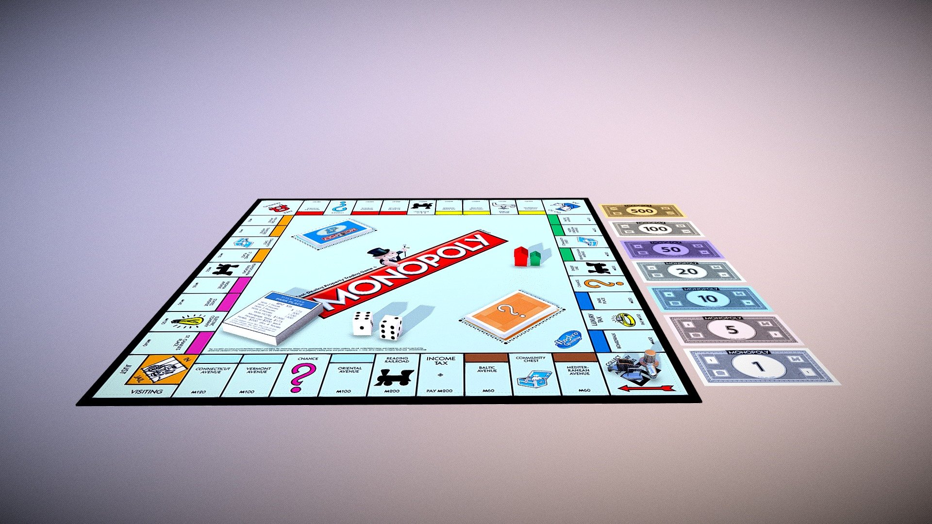 Monopoly - Download Free 3D model by Yanez Designs (@Yanez-Designs