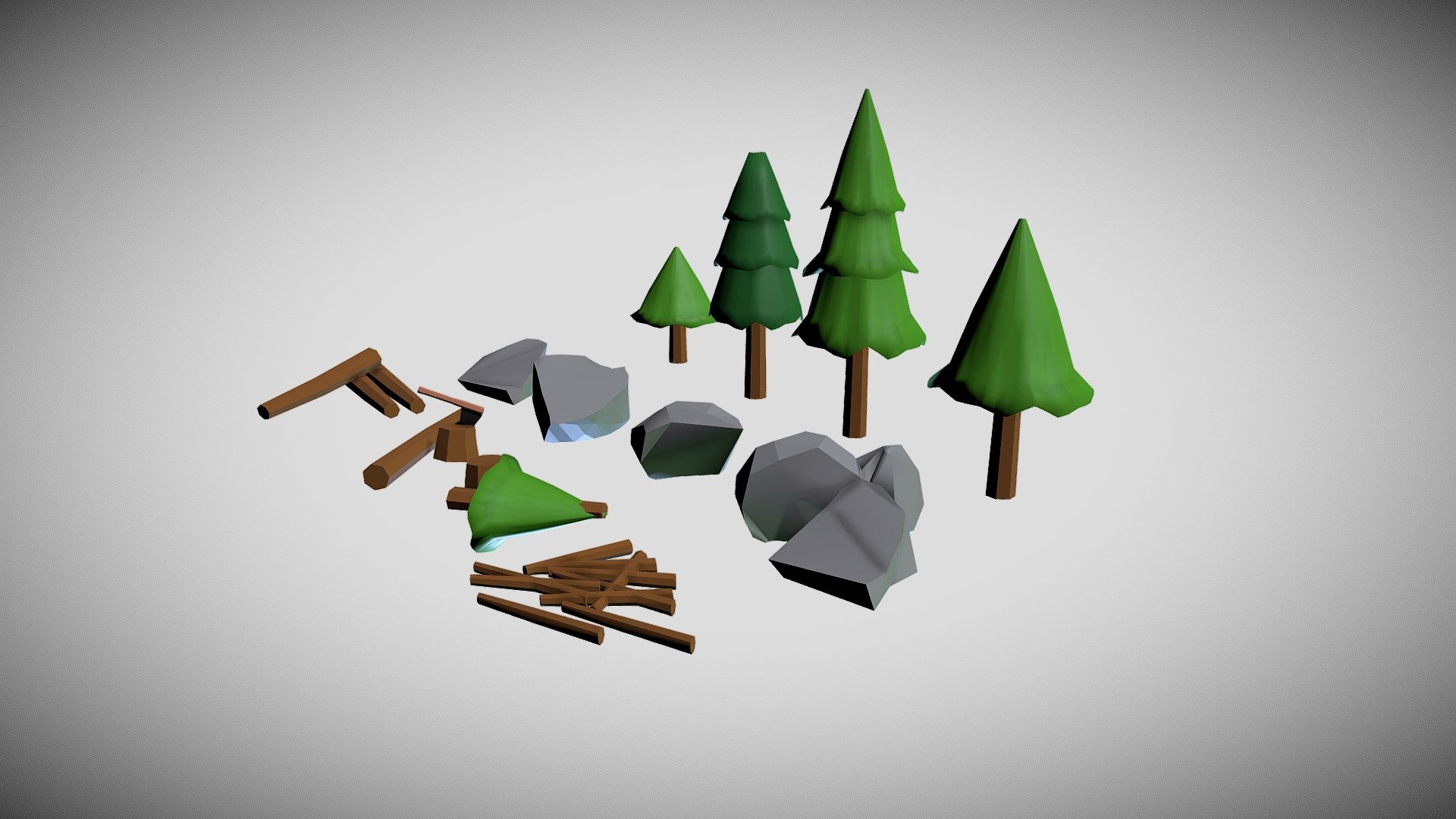 trees and stuff