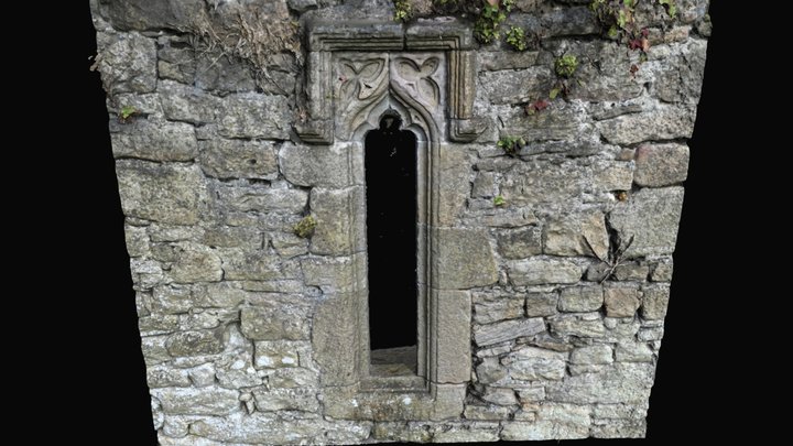 Toomyvara Friary (TN022-070002-) North Window 3D Model