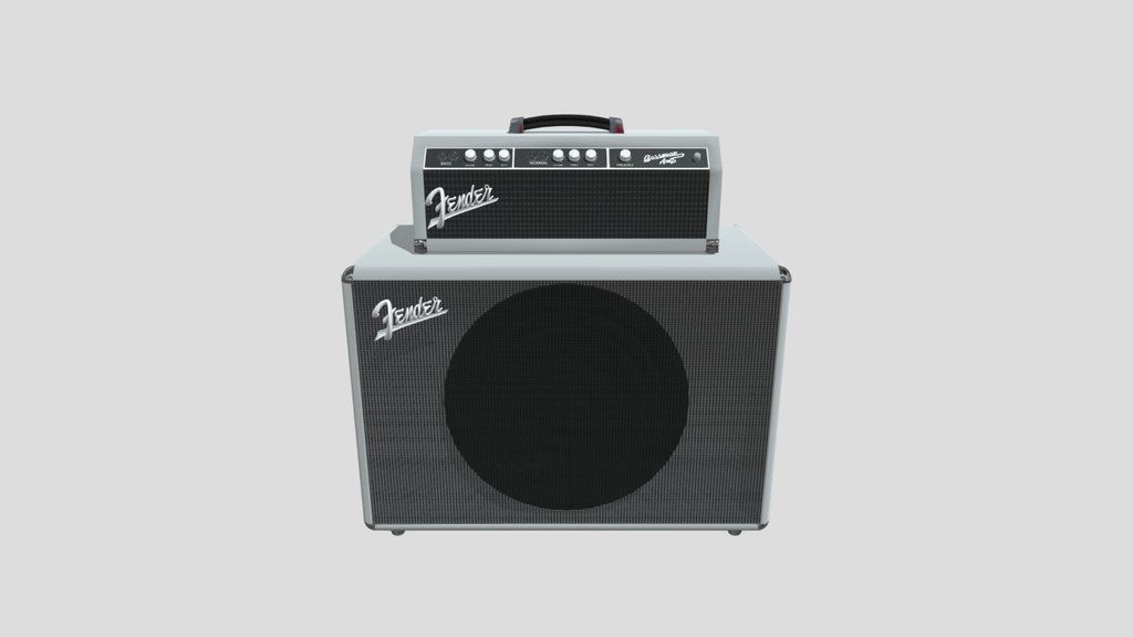 Fender Bassman Amp