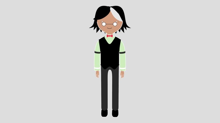 Adventure Time_Simon Pertirkov 3D Model
