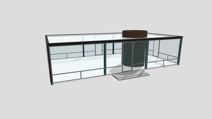 PME_N_DAIANE_E_NICOLY_THE GLASS HOUSE 3D Model