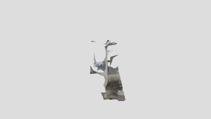 Lee 6 Ceiling 3D Model